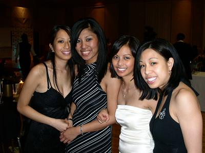 Darlene, Czarina, Mayflor, and Jane