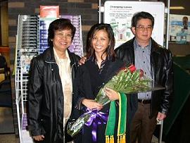 Mom, Me, and Daddy