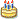 Tarta de cumplea�os