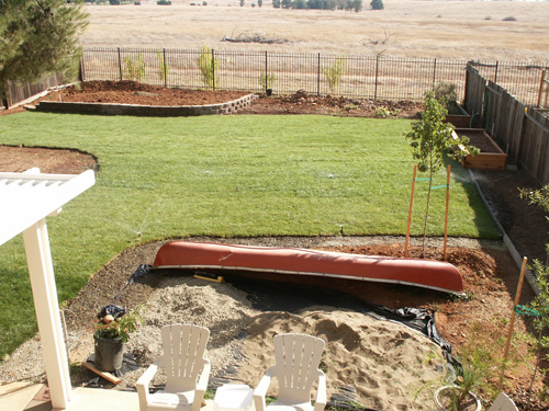 Click Here to View the slide show of Yard.