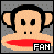 Paul Frank Fan
