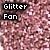 Fan of glitter