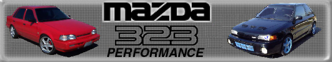 Great place for Mazda 323 information. And the forums are best that I have found so far!