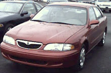 I bought a new car!