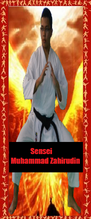 Gi Toku Kai Karate Malaysia Master Muhammad Zahiruddin Mohd Khairulazhar?