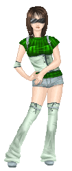 This is Erin she's from this Manga I am (hopefully)going to draw!