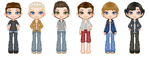 Thunderbids! And Ollie of course! Watch out for Charlie soon! *hint hint Leanne!*