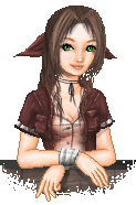 Aerith. Please don't adopt yet as it is my avatar for Fairytopia
