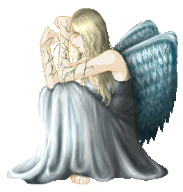 An Angel though the contest entry I sent had horns and flowers on