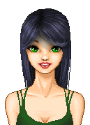 Long - unknown length - sweeping hair for fringe