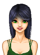 Long - unknown length - sweeping hair for fringe