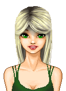 Long - unknown length - sweeping hair for fringe