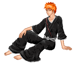 Ah! Just a random pixel Ichigo!