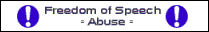 Freedom of Speech Abuse Forums
