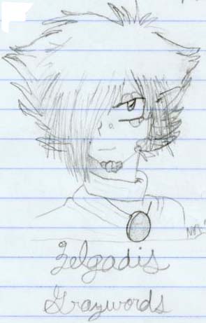 Zelgadis Greywords