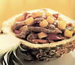 [Fried Duck Breast with Pineapple]