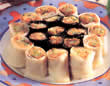 [Ying Yang Vegetable Spring Rolls]
