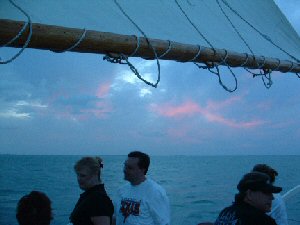 original picture of sky at sunset