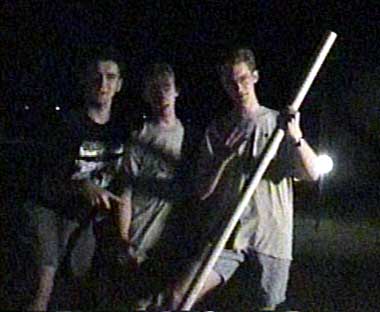 Click on Picture to hear the Boomstick Test
