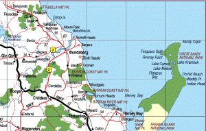 Capricornia Map