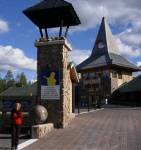 Marghe at the Arctic Circle again