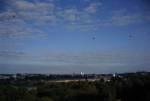 Balloonists from our window