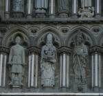Bishop holds 3 heads
