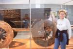 King's gold chariot