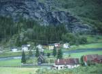 Flam from train station