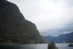 Flam Lake from our room.