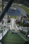 On the jump