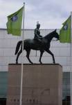 Mannerheim mounted