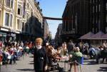 Marghe parties in the streets
