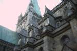 Cathedral corner wall