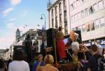 Parade truck