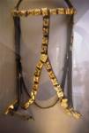 Gold horse harness from Queen's ship
