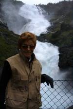 Summit waterfall