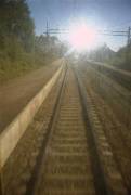 Sunrise thru caboose