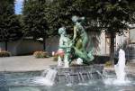 Merman accosts woman