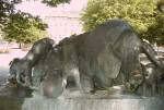 Pig statue