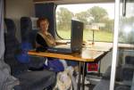 Our private compartment