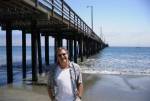 Marty at the Avila pier.