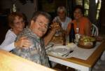 Dinner with Sylvia and Emily Black