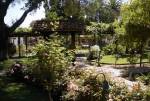 Beautiful gardens.