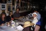 Great dinner at the La Traviata