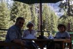 Lunch at Silver Lake
