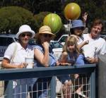 Even cuter family photo on the wharf