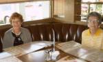 We lunched with Mom on Father's Day