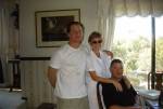 Marghe with her sons