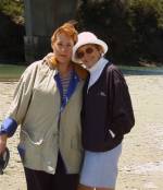 Sunny and Mom